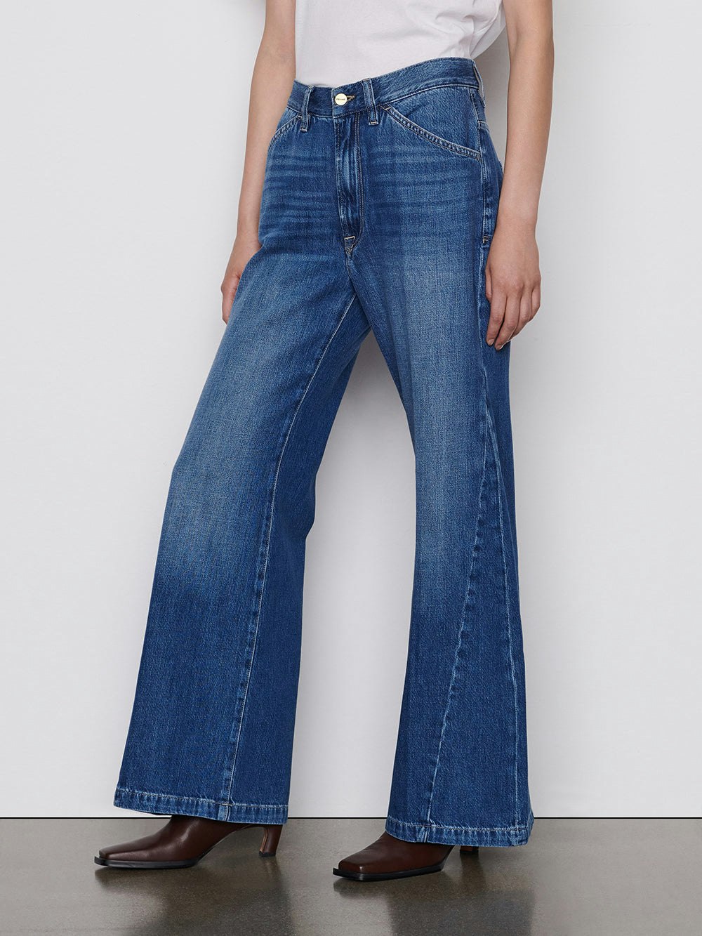 jeans side view